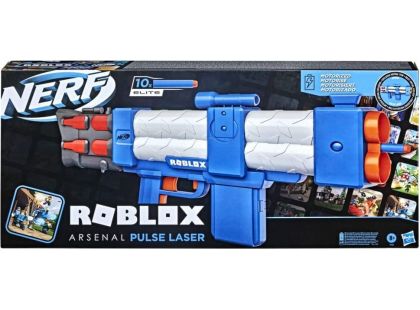Hasbro Nerf Roblox Arsenal Pulse Laser