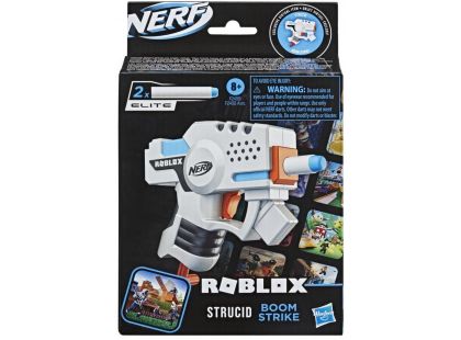 Hasbro Nerf Roblox Microshots Boom Strike