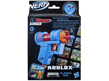 Hasbro Nerf Roblox Microshots Plasma Ray