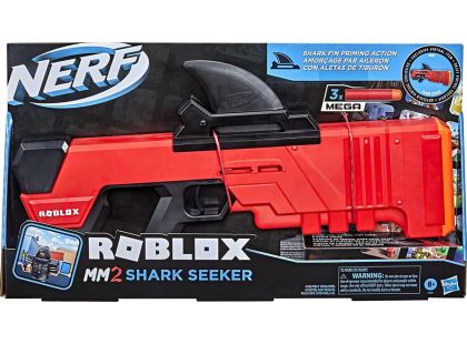 Hasbro Nerf Roblox MM2 Shark Seeker