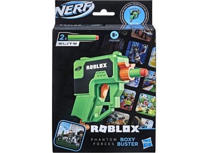 Hasbro Nerf Roblox Microshots Boxy Buster