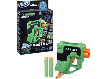 Hasbro Nerf Roblox Microshots Boxy Buster