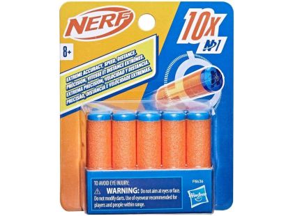 Hasbro Nerf sada 10 šipek N serie