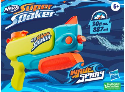 Hasbro Nerf Super Soaker Wave spray