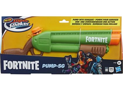 Hasbro Nerf SuperSoaker Fortnite Pump SG