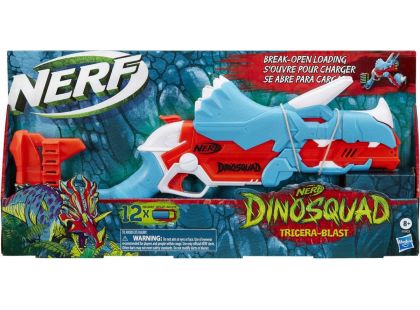 Hasbro Nerf Dinosquad Tricerablast