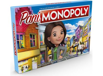 Hasbro Paní Monopoly CZ