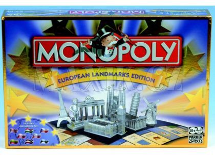 Hasbro Parker Spol. hra - Monopoly evropské