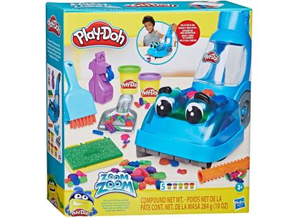 Hasbro Play-Doh Interaktivní vysavač