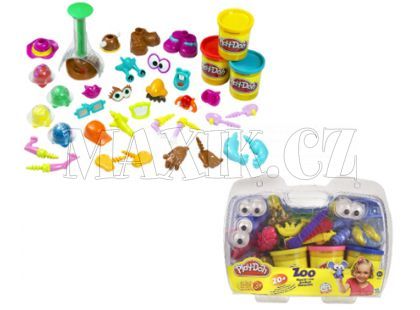 Hasbro Play-Doh ZOO zvířátka pro nejmenší
