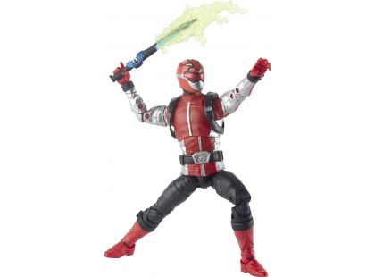 Hasbro Power Rangers 15 cm figurka s výměnnou hlavou Beast Morphers Red Ranger