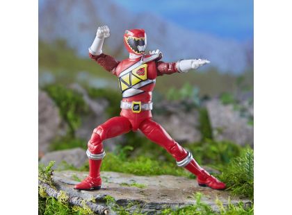 Hasbro Power Rangers 15 cm figurka s výměnnou hlavou Dino Charge Red Ranger