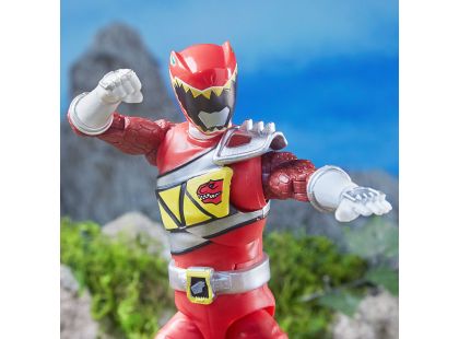 Hasbro Power Rangers 15 cm figurka s výměnnou hlavou Dino Charge Red Ranger