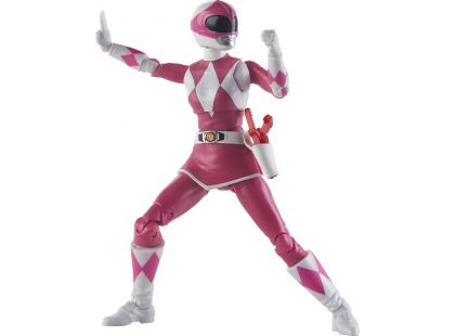 Hasbro Power Rangers 15 cm figurka s výměnnou hlavou Mighty Morphin Pink Ranger