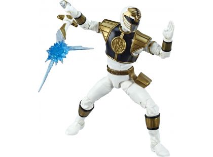 Hasbro Power Rangers 15 cm figurka s výměnnou hlavou Mighty Morphin White Ranger