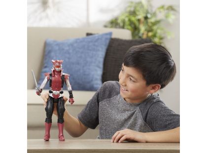 Hasbro Power Rangers 30 cm akční figurka Cybervillain Blaze