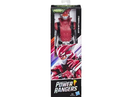 Hasbro Power Rangers 30 cm akční figurka Cybervillain Blaze