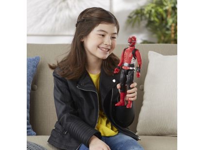 Hasbro Power Rangers 30 cm akční figurka Red Ranger