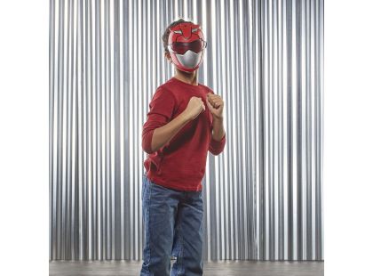 Hasbro Power Rangers Maska červená