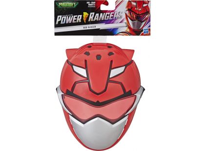 Hasbro Power Rangers Maska červená