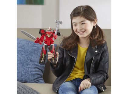 Hasbro Power Rangers Megazord akční figurka 25 cm Beast Racer Zord