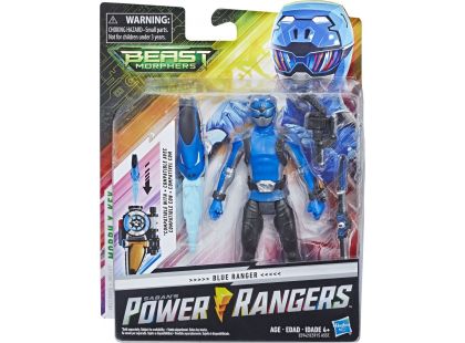 Hasbro Power Rangers Základní 15cm figurka Blue Ranger