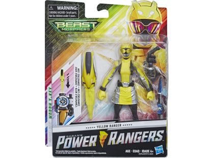 Hasbro Power Rangers Základní 15cm figurka Yellow Ranger
