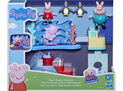 Hasbro Prasátko Peppa Dobrodružství v akváriu