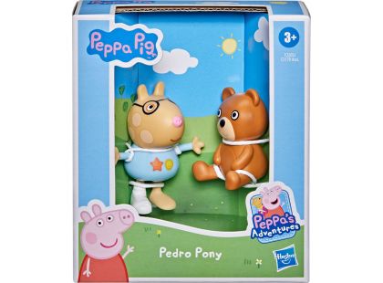 Hasbro Prasátko Peppa figurky Peppini kamarádi Pedro Pony