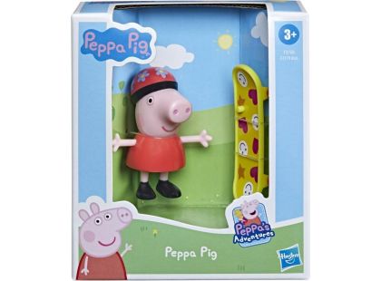 Hasbro Prasátko Peppa figurky Peppini kamarádi Peppa Pig Skaterboard