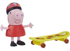 Hasbro Prasátko Peppa figurky Peppini kamarádi Peppa Pig Skaterboard