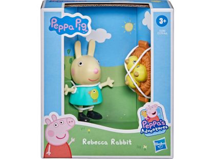 Hasbro Prasátko Peppa figurky Peppini kamarádi Rebecca Rabbit