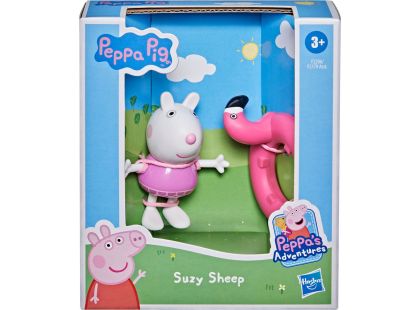 Hasbro Prasátko Peppa figurky Peppini kamarádi Suzy Sheep