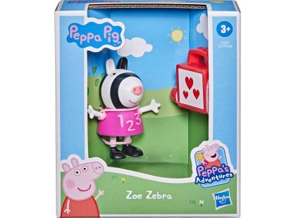 Hasbro Prasátko Peppa figurky Peppini kamarádi Zoe Zebra
