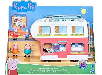 Hasbro Prasátko Peppa karavan na cesty