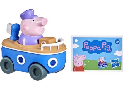 Hasbro Prasátko Peppa mini autíčko Loďka