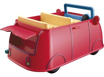 Hasbro Prasátko Peppa rodinné červené auto