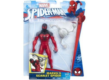 Hasbro Spider-man 15 cm figurky s doplňkem Scarlet Spider