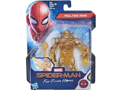 Hasbro Spider-man 15cm figurka s příslušenstvím Molten Man