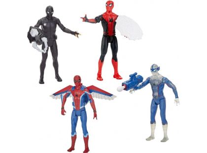 Hasbro Spider-man 15cm figurka s příslušenstvím Spider-Man Black