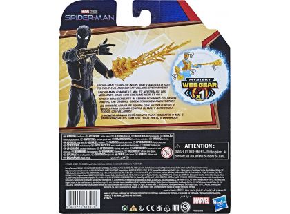 Hasbro Spider-Man 3 figurka Spider-Man in Black
