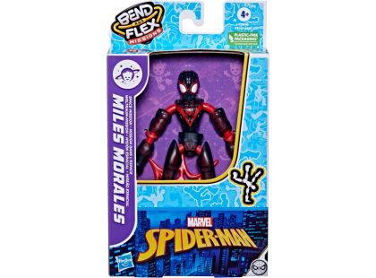Hasbro Spider-Man Bend and Flex figurka Miles Morales
