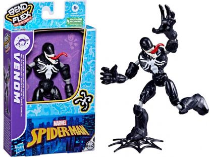 Hasbro Spider-Man Bend and Flex figurka Venom