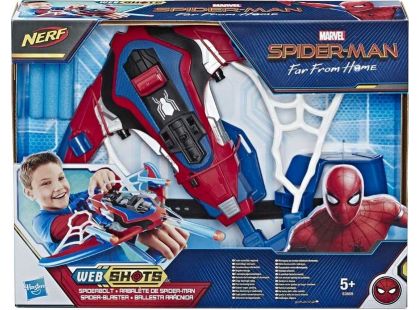 Hasbro Spider-man Blástr vystřelující pavučiny