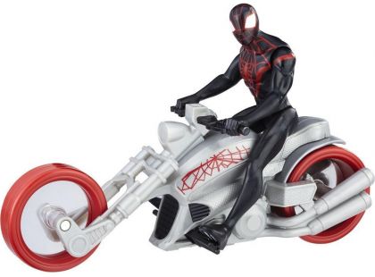 Hasbro Spider-man figurka s vozidlem Kid Arachnid