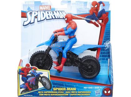 Hasbro Spider-man figurka s vozidlem Spider-man