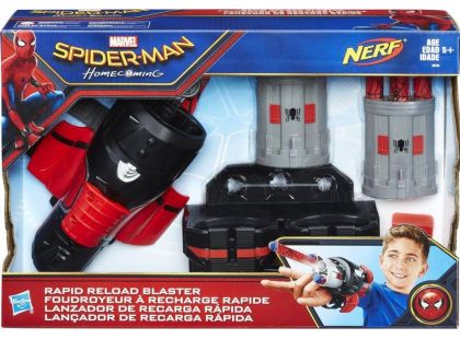 Hasbro Spider-Man Nerf Blaster 6 šipek