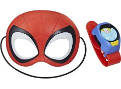 Hasbro SpiderMan Saf Spideyho komunikátor a maska