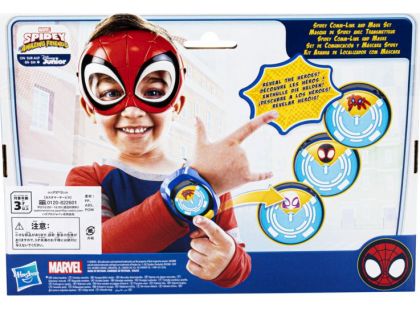 Hasbro SpiderMan Saf Spideyho komunikátor a maska