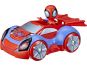 Hasbro Spider-Man Saf svítící autíčko Spidey 2